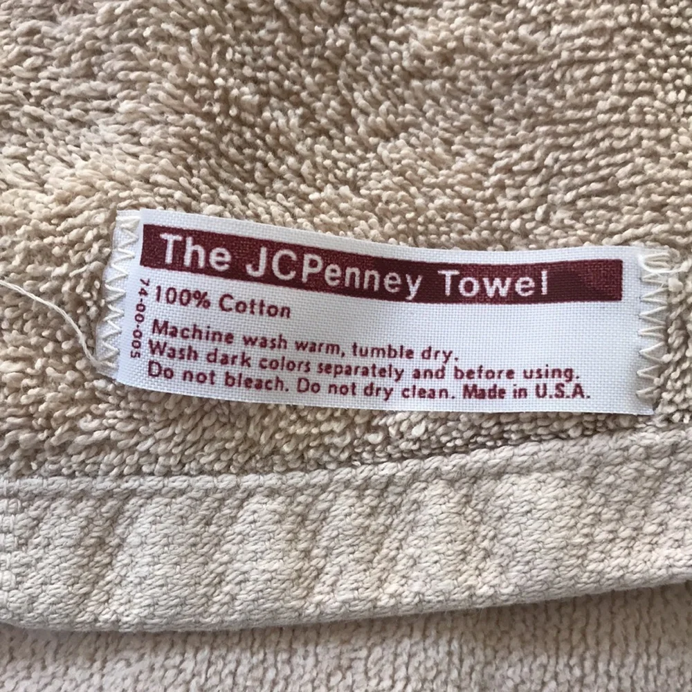 Vintage Floral Towel Set
